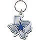 WinCraft Dallas Cowboys State Shape Key Chain                                                                                    - view number 1 image