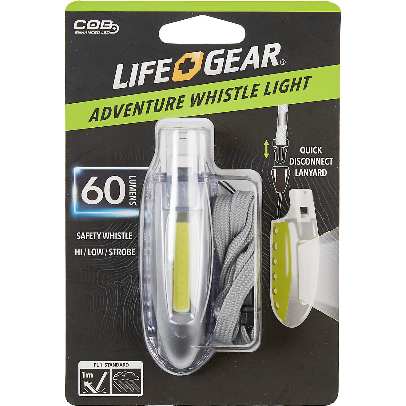 Life Gear COB Whistle Light                                                                                                      - view number 1