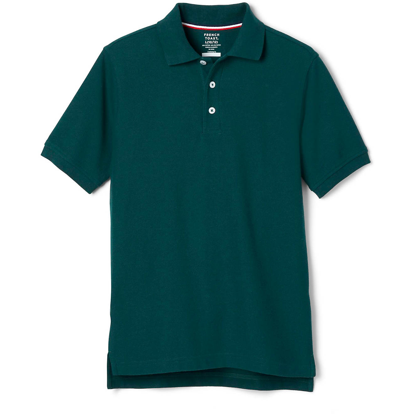 French Toast @School Men's Pique Polo Shirt                                                                                      - view number 1