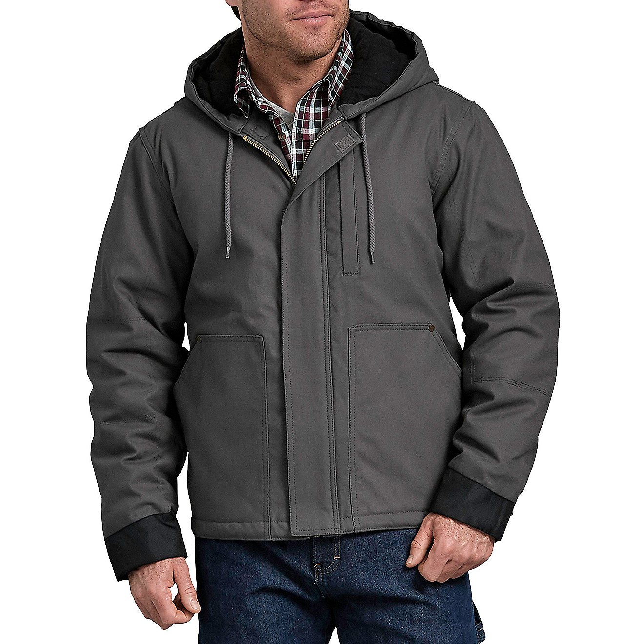 Dickies Men's Flex Sanded Duck Mobility Jacket                                                                                   - view number 1