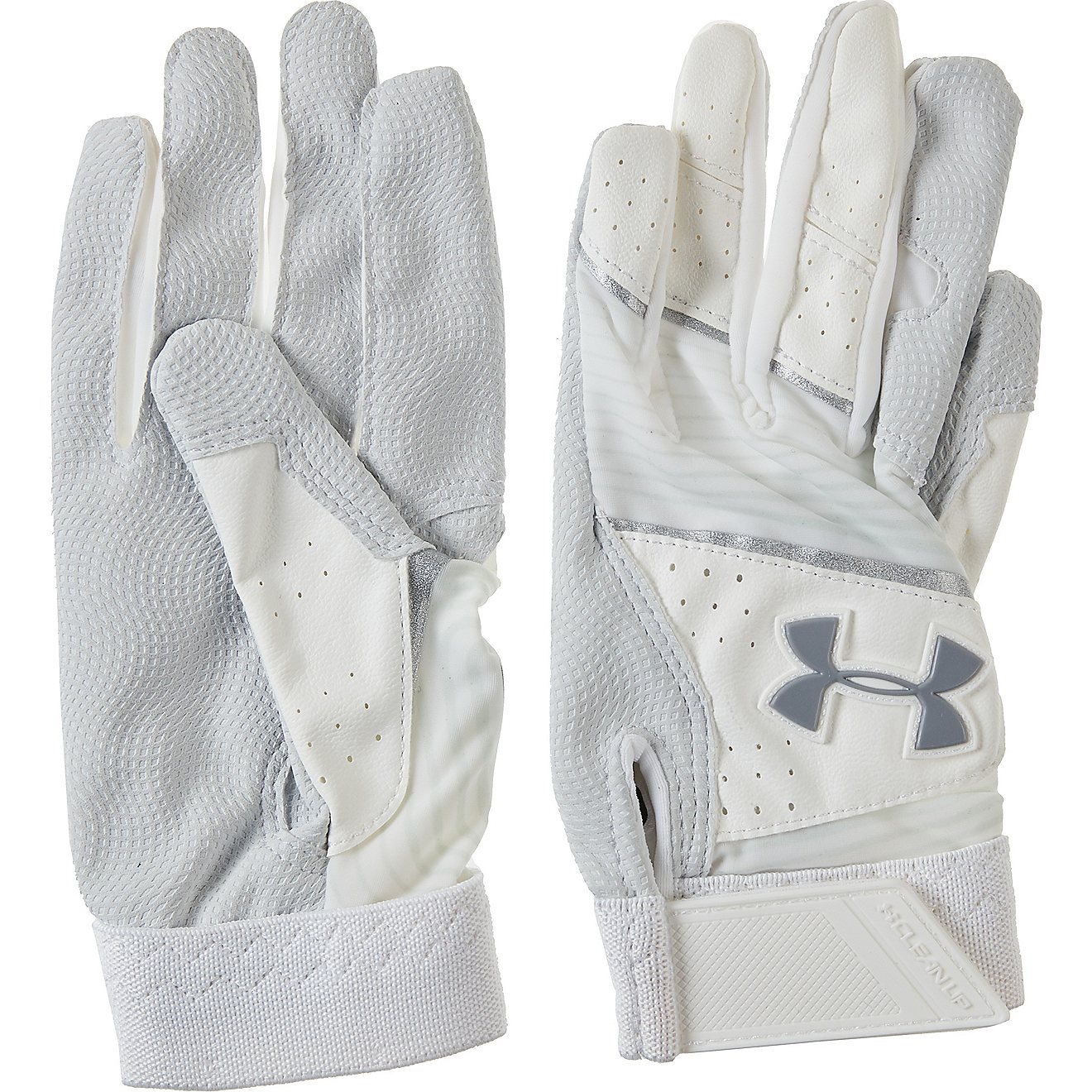 Under Armour Youth Clean Up 19 Batting Gloves                                                                                    - view number 1
