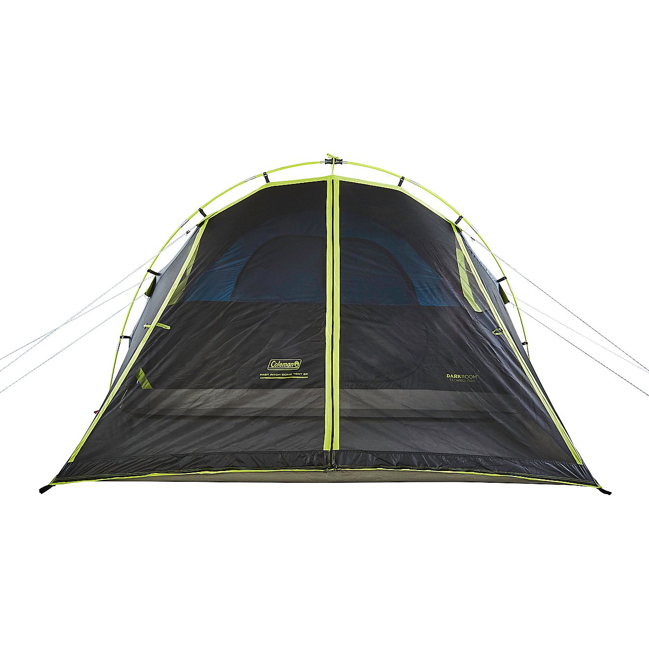 Coleman Dark Room 6 Person Fast-Pitch Dome Tent with Screen Room                                                                 - view number 2