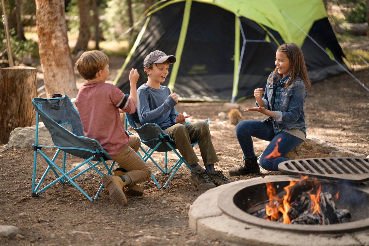 Coleman Dark Room 6 Person FastPitch Dome Tent with Screen Room Academy