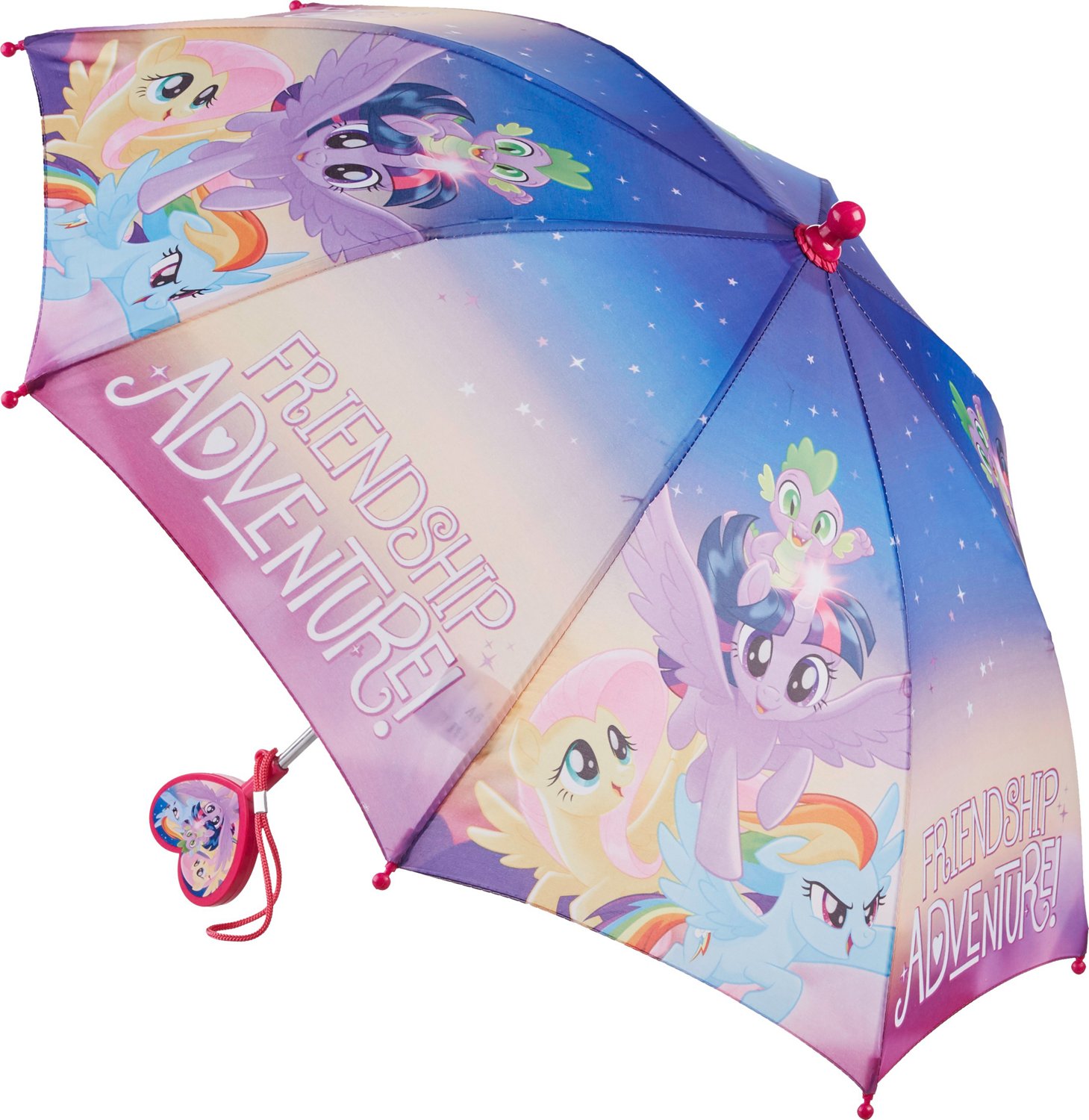 my little pony with umbrella mark