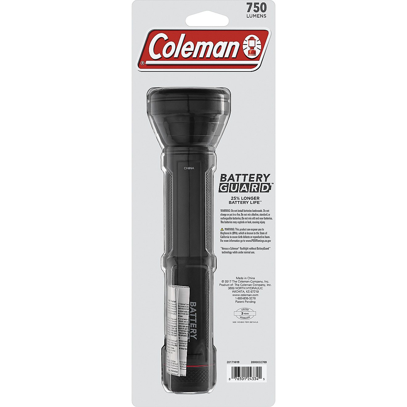 Coleman BatteryGuard 350M LED Flashlight                                                                                         - view number 3