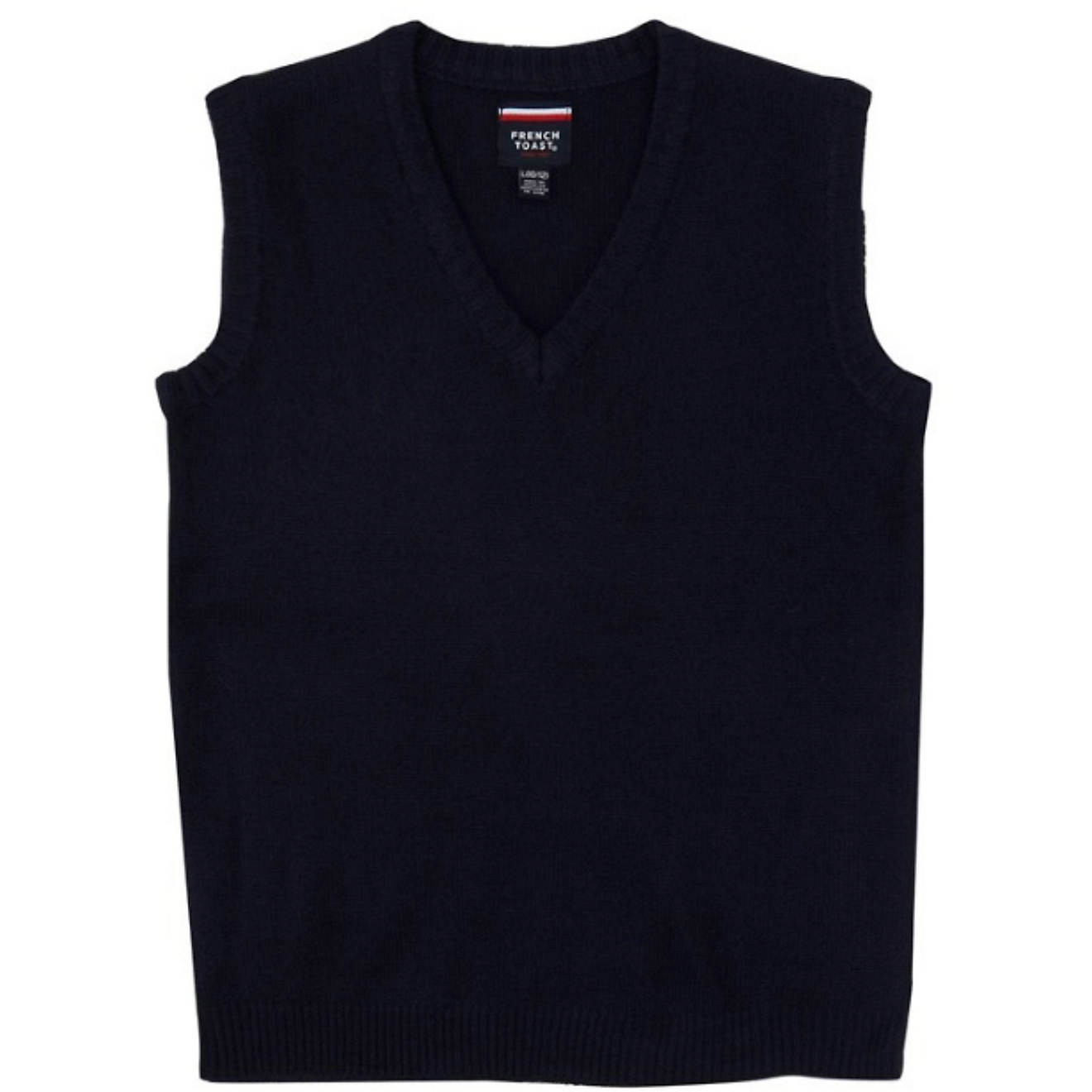 French Toast Boys' V-neck Sweater Vest                                                                                           - view number 1