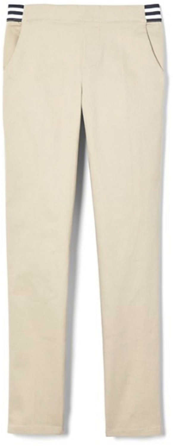 french toast skinny uniform pants