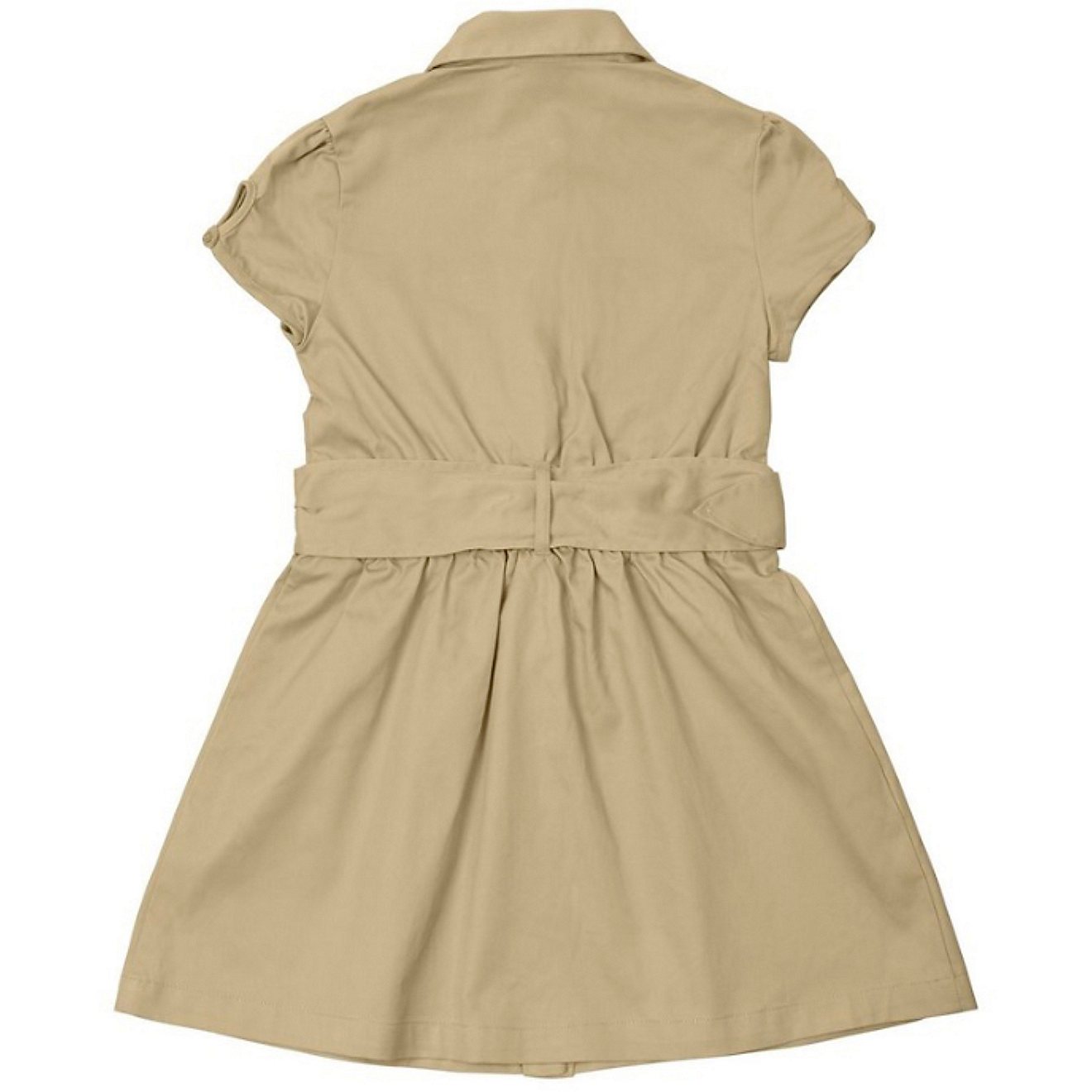 French Toast Girls' Short Sleeve Safari Dress                                                                                    - view number 2