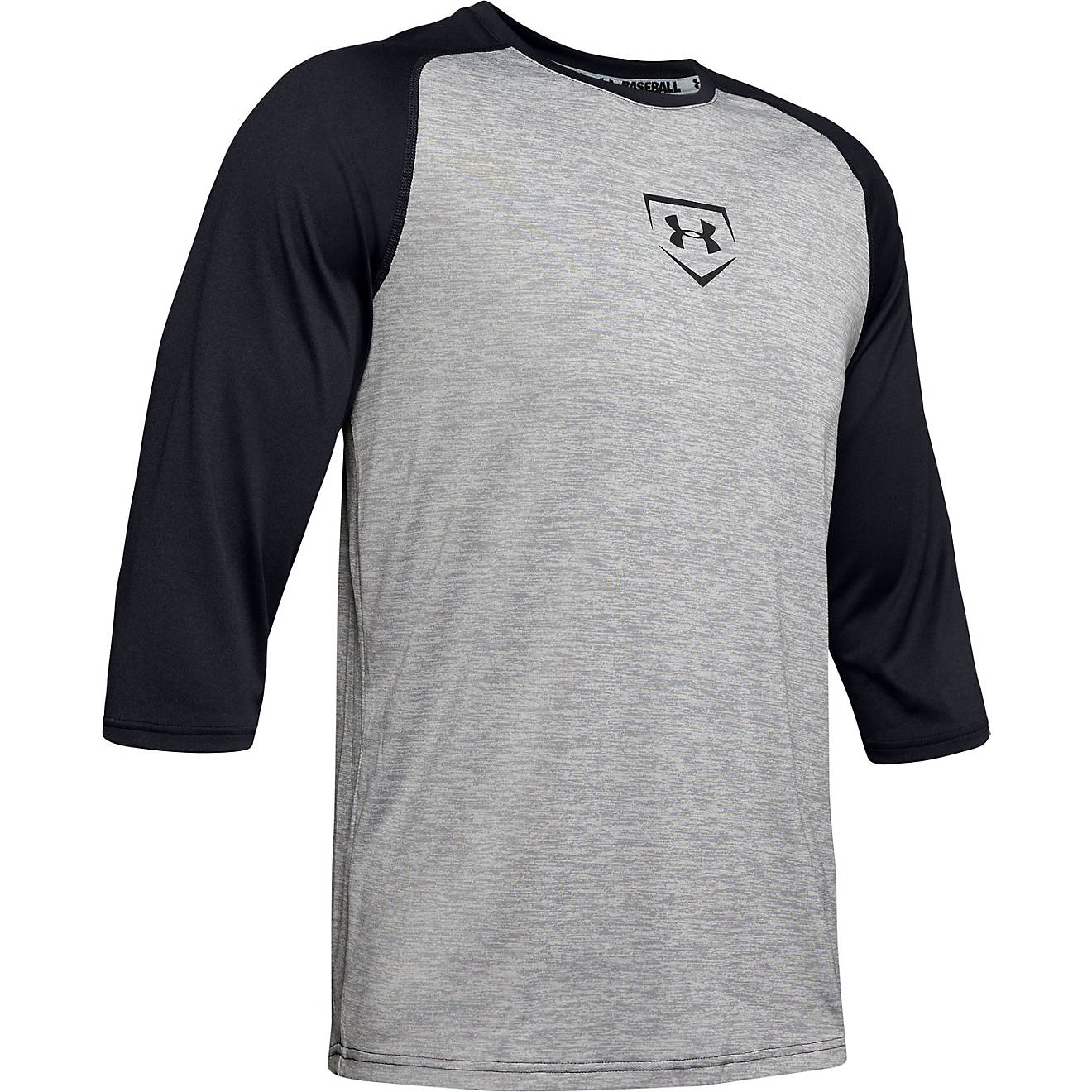 Under Armour Men's Utility 3/4-Length Sleeve T-shirt                                                                             - view number 1