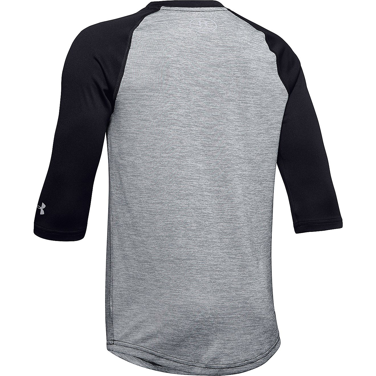 NWT Details about   Under Armour Shirt Boy's XL UA Bullpen 3/4 Sleeve Baseball shirt 
