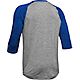 Under Armour Boys' Utility 3/4-Length Sleeve T-shirt                                                                             - view number 2 image