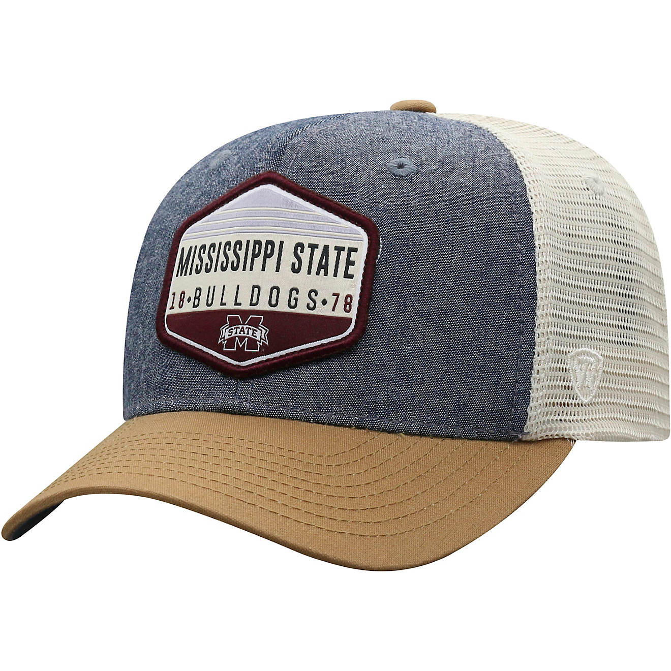 Top of the World Men's Mississippi State University Wild Cap                                                                     - view number 1