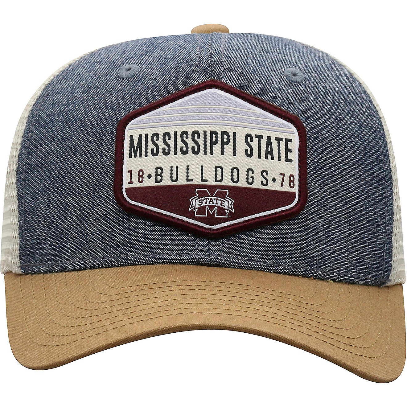 Top of the World Men's Mississippi State University Wild Cap                                                                     - view number 2