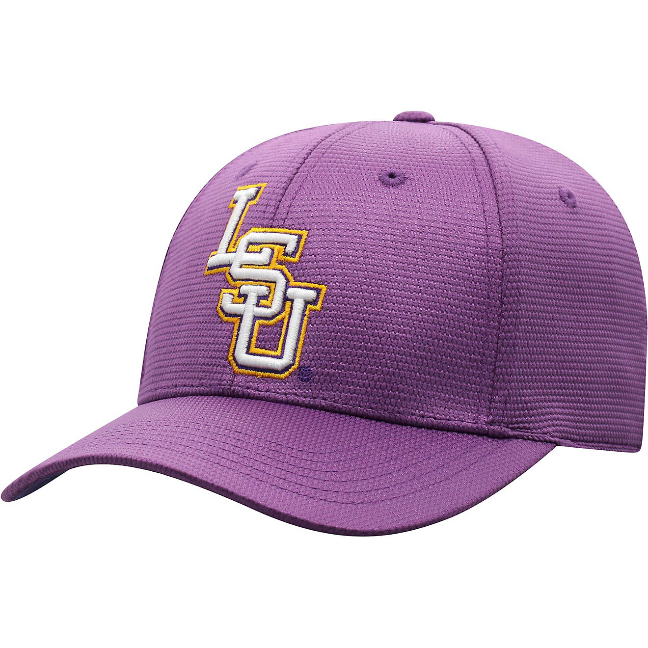 Top of the World Men's Louisiana State University Progo Cap                                                                      - view number 1
