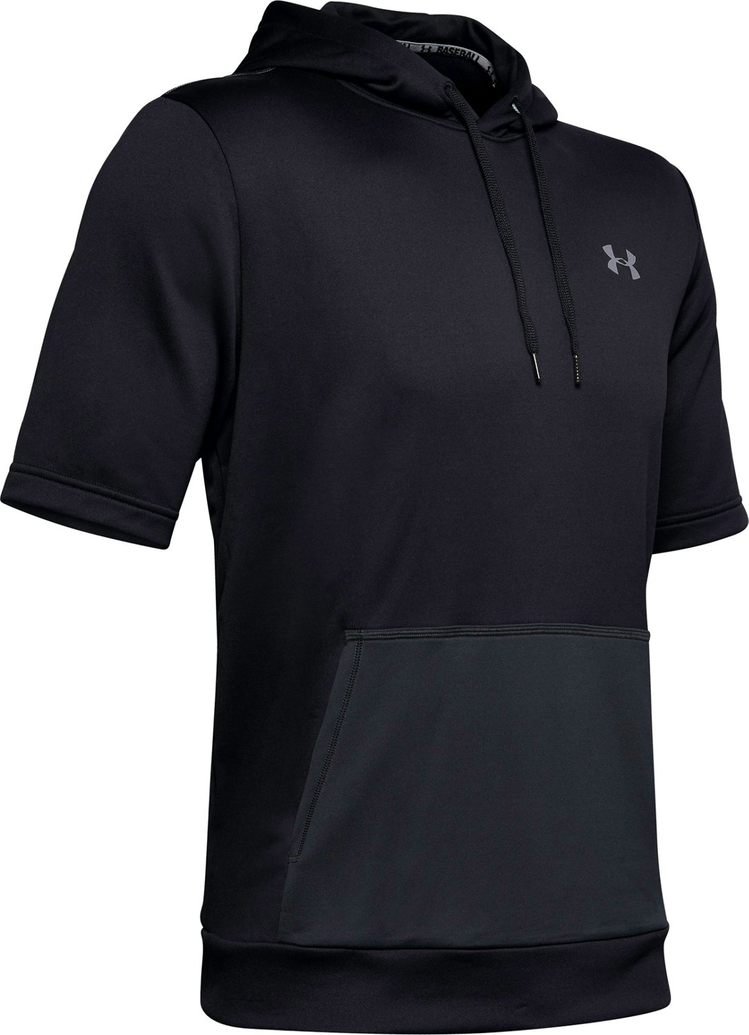 Under Armour Men's Utility Cage Short Sleeve Baseball Hoodie | Academy