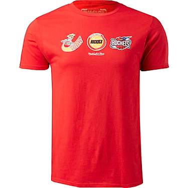 Mitchell & Ness Men's Houston Rockets History T-shirt                                                                           