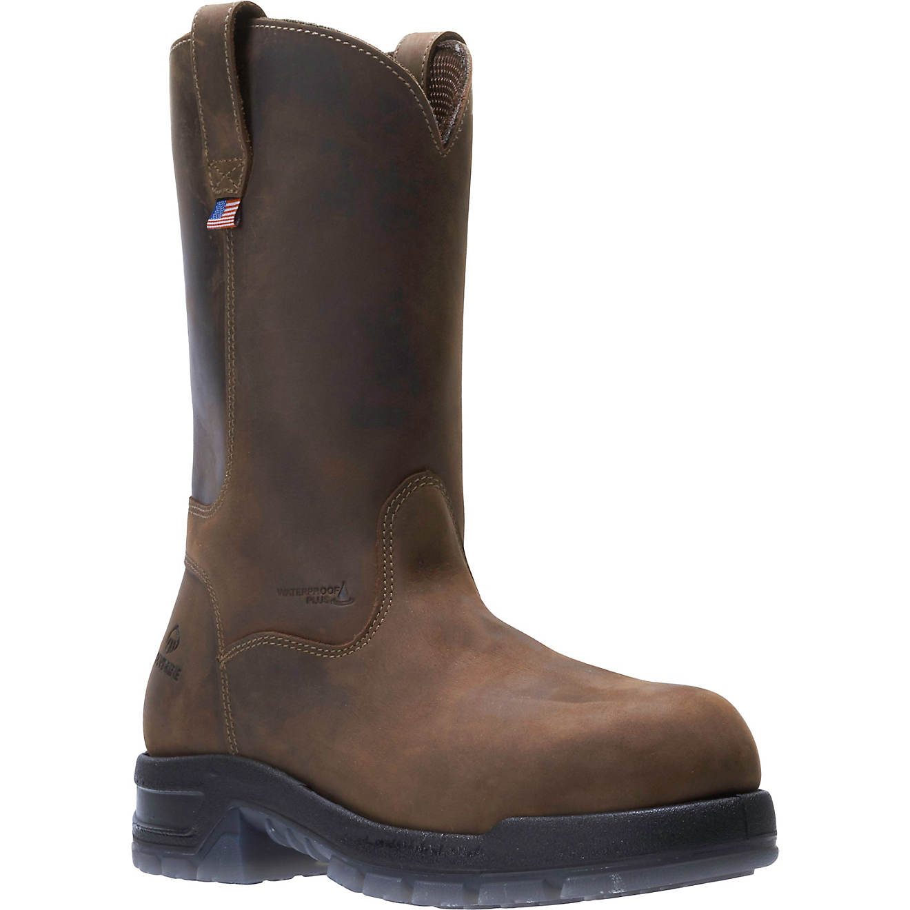 Wolverine Men's 10 in Ramparts CarbonMax Composite Toe Wellington Work Boots                                                     - view number 1