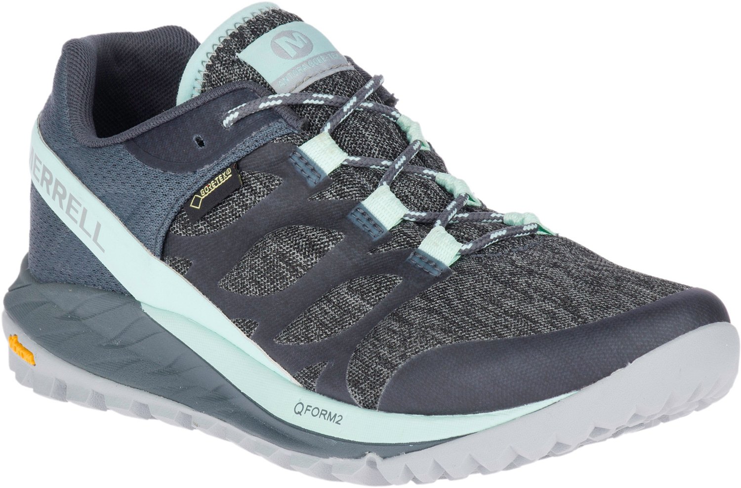 merrell womens gore tex walking shoes