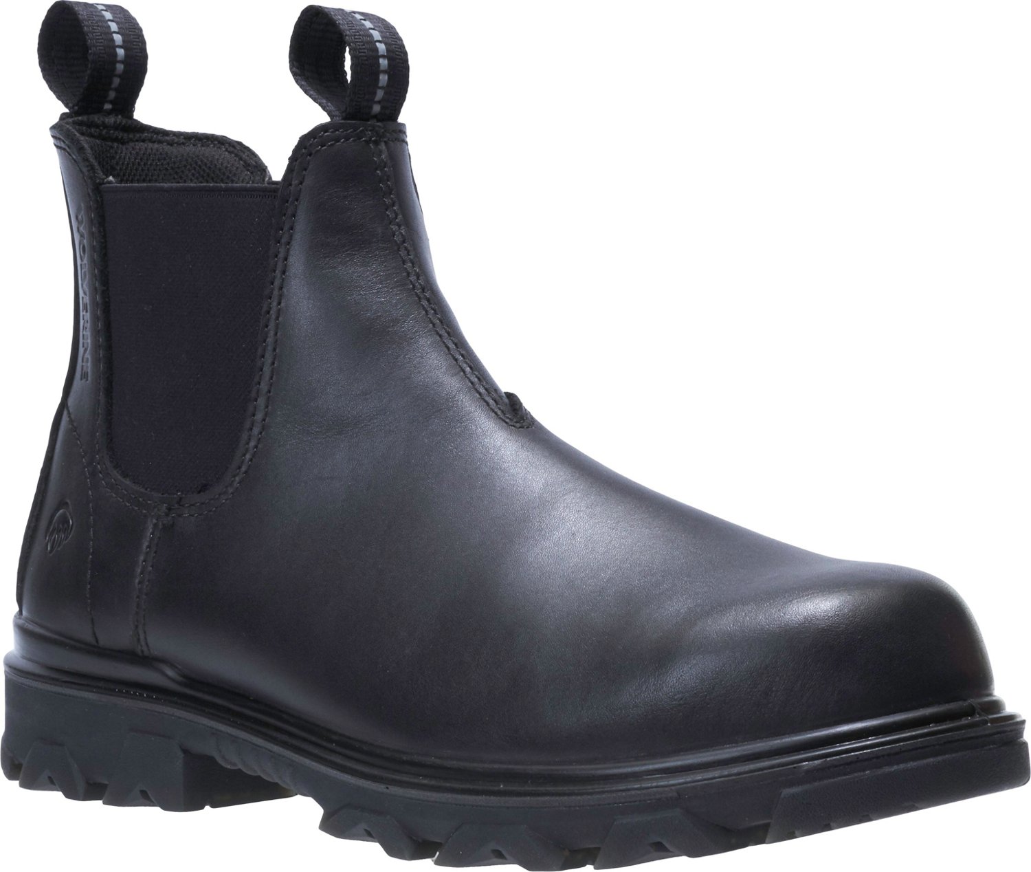 Wolverine Men's CarbonMax Composite Toe 6 in Slip On Work Boots | Academy