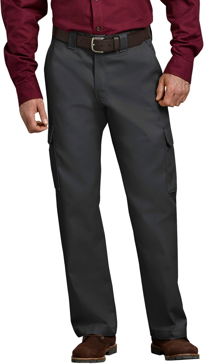 dickies men's relaxed straight flex cargo pant