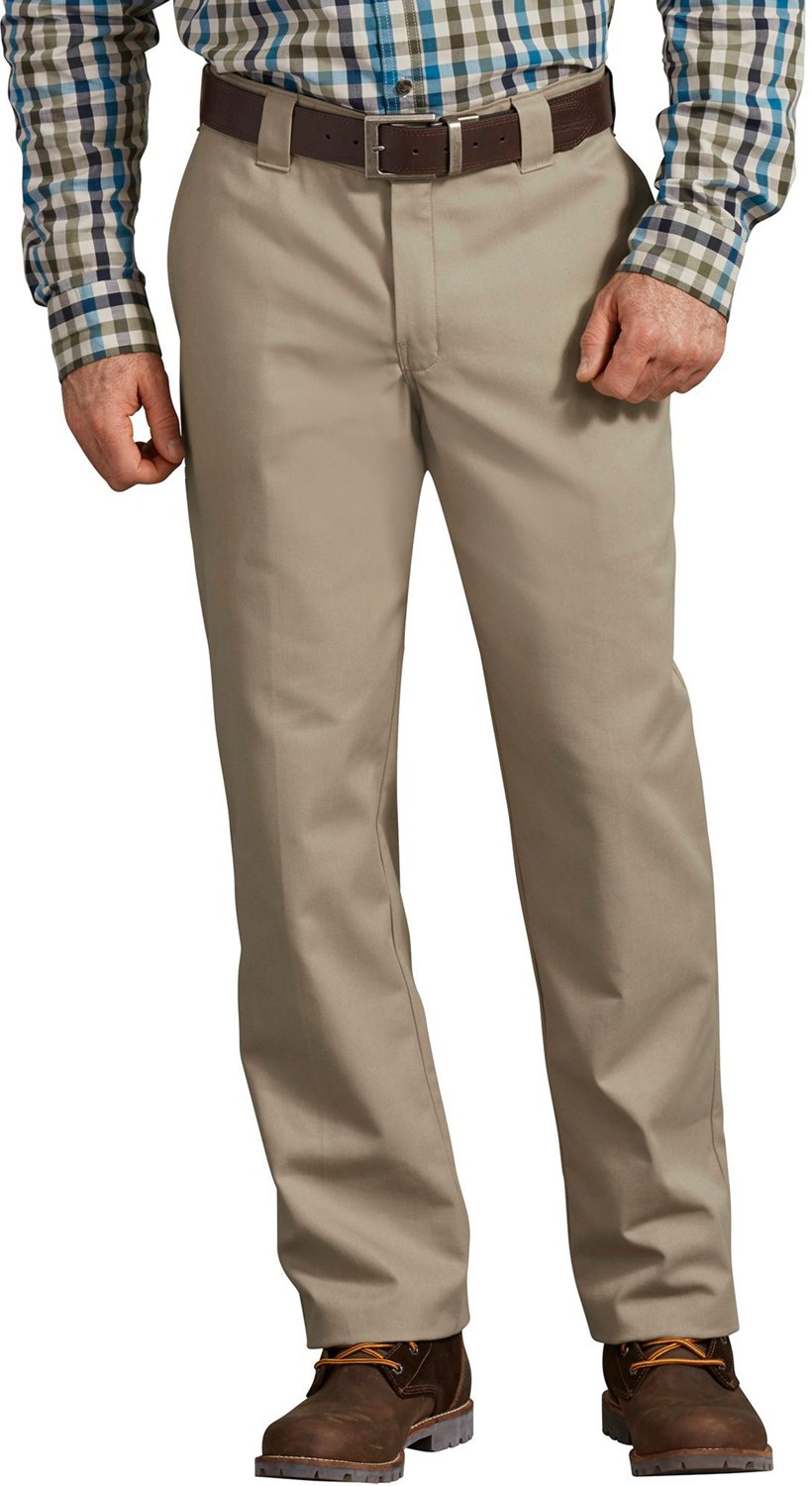 Dickies Men's Flex Waist Regular Fit Work Pants Academy