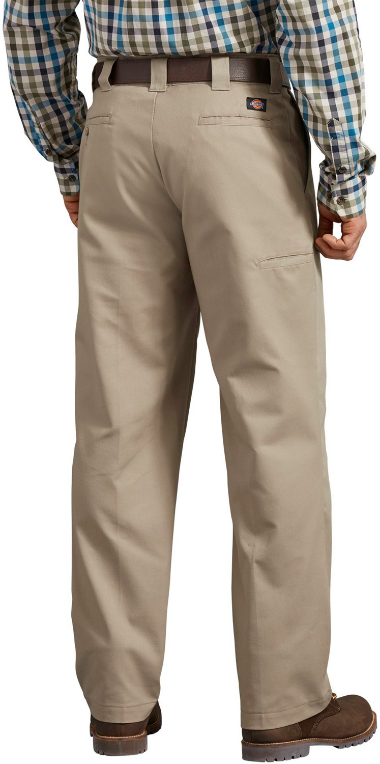 Dickies Men S Flex Waist Regular Fit Work Pants Academy   20320686