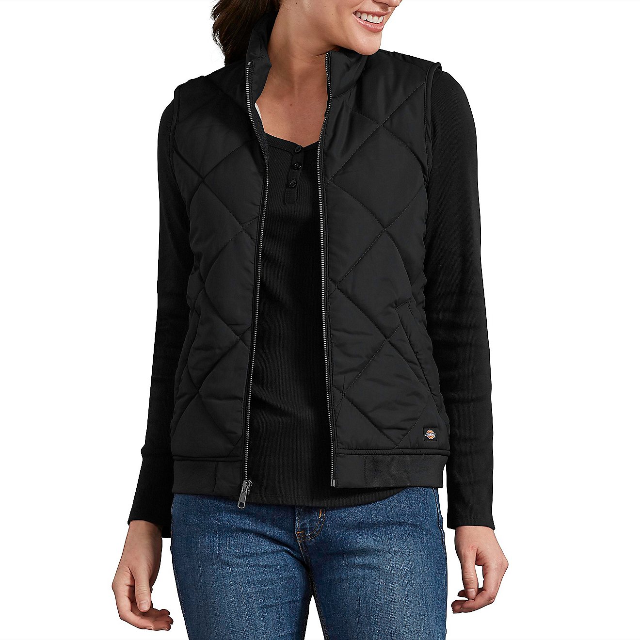Dickies Women's Quilted Vest                                                                                                     - view number 1