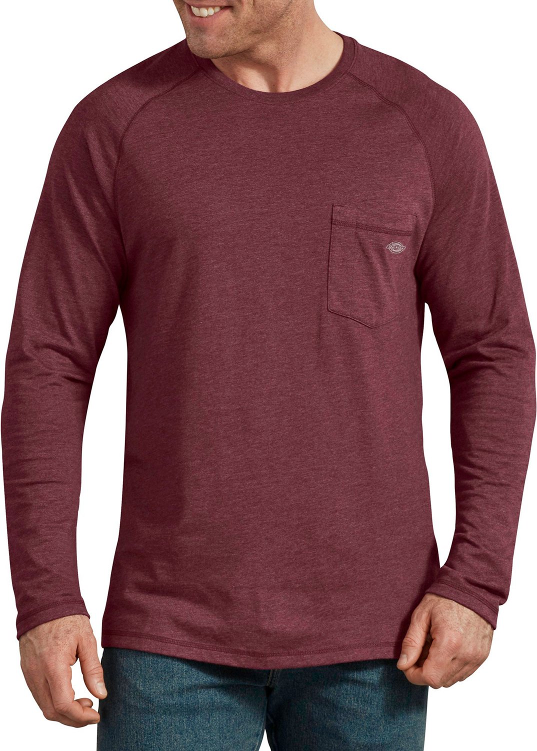 dickies dri fit long sleeve shirts