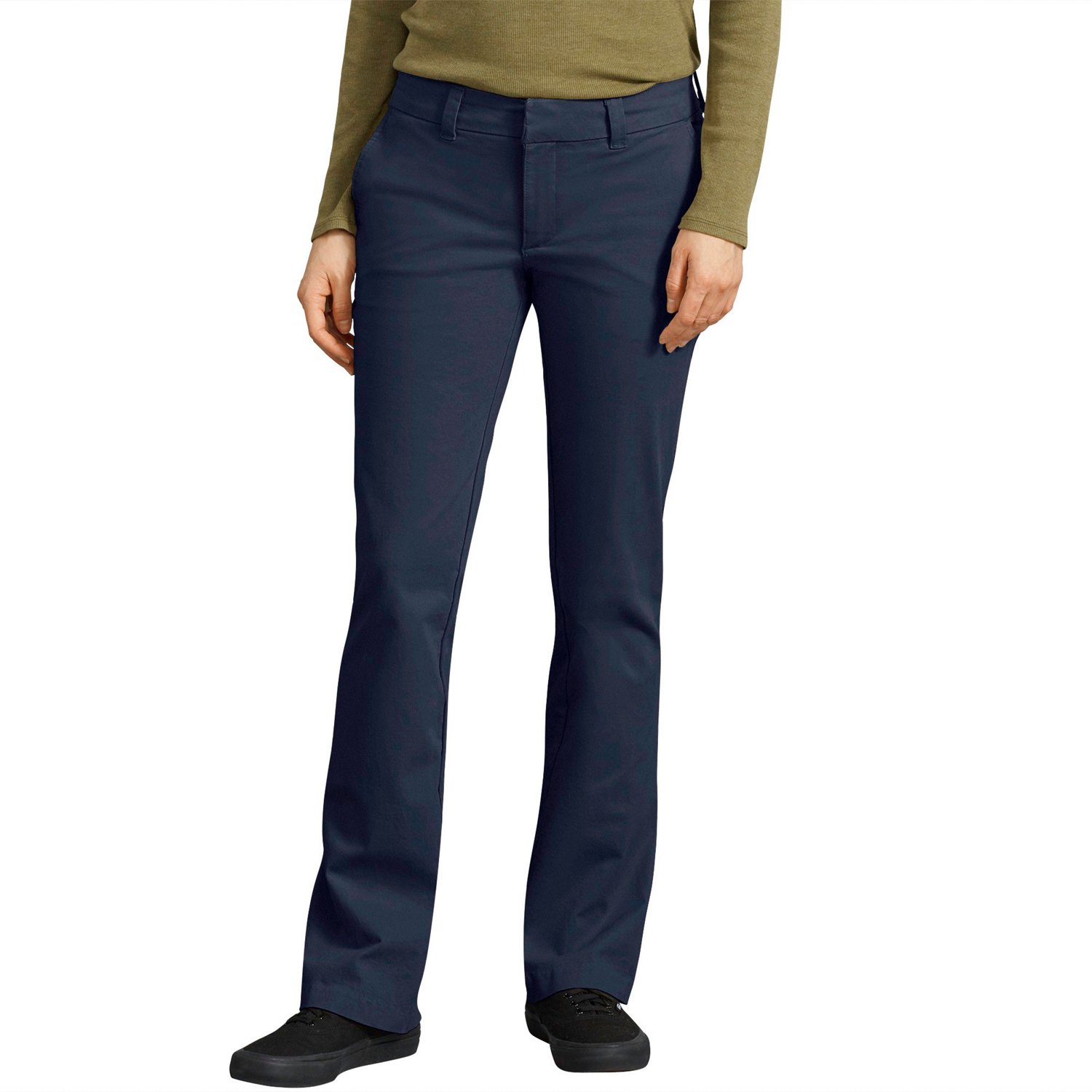 Dickies Women's Perfect Shape Boot Cut Twill Pants | Academy