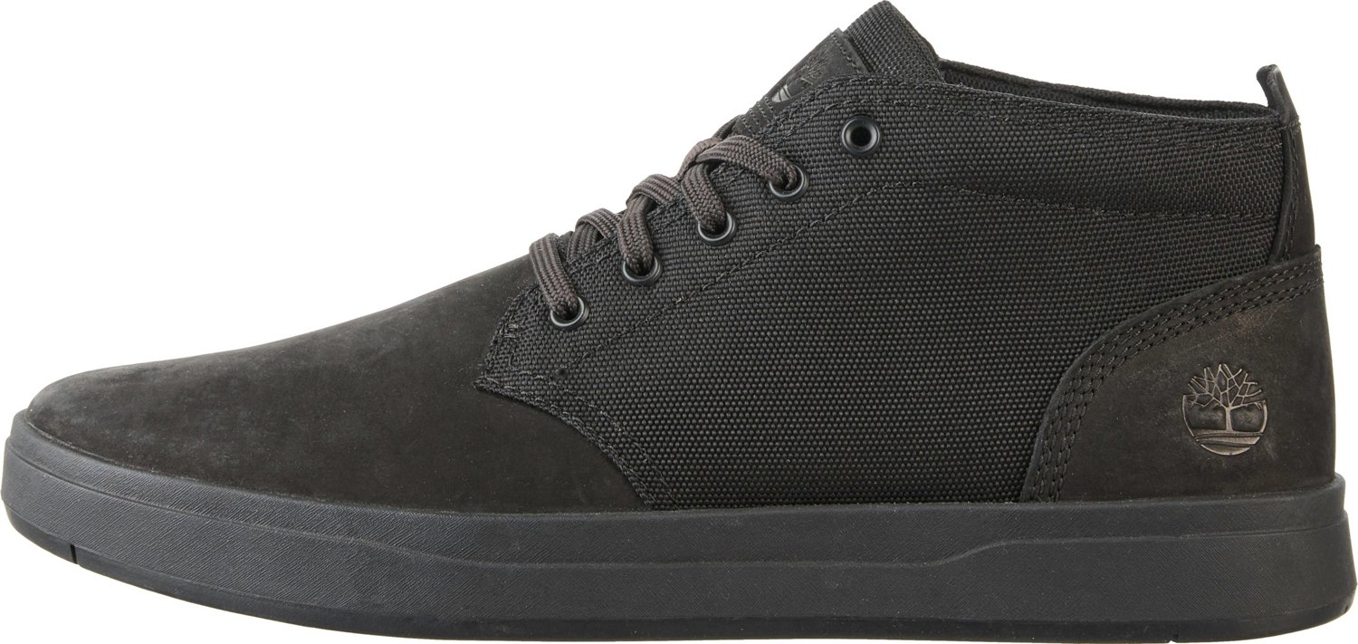 Timberland Men's Davis Square Fabric and Leather Chukka Boots | Academy