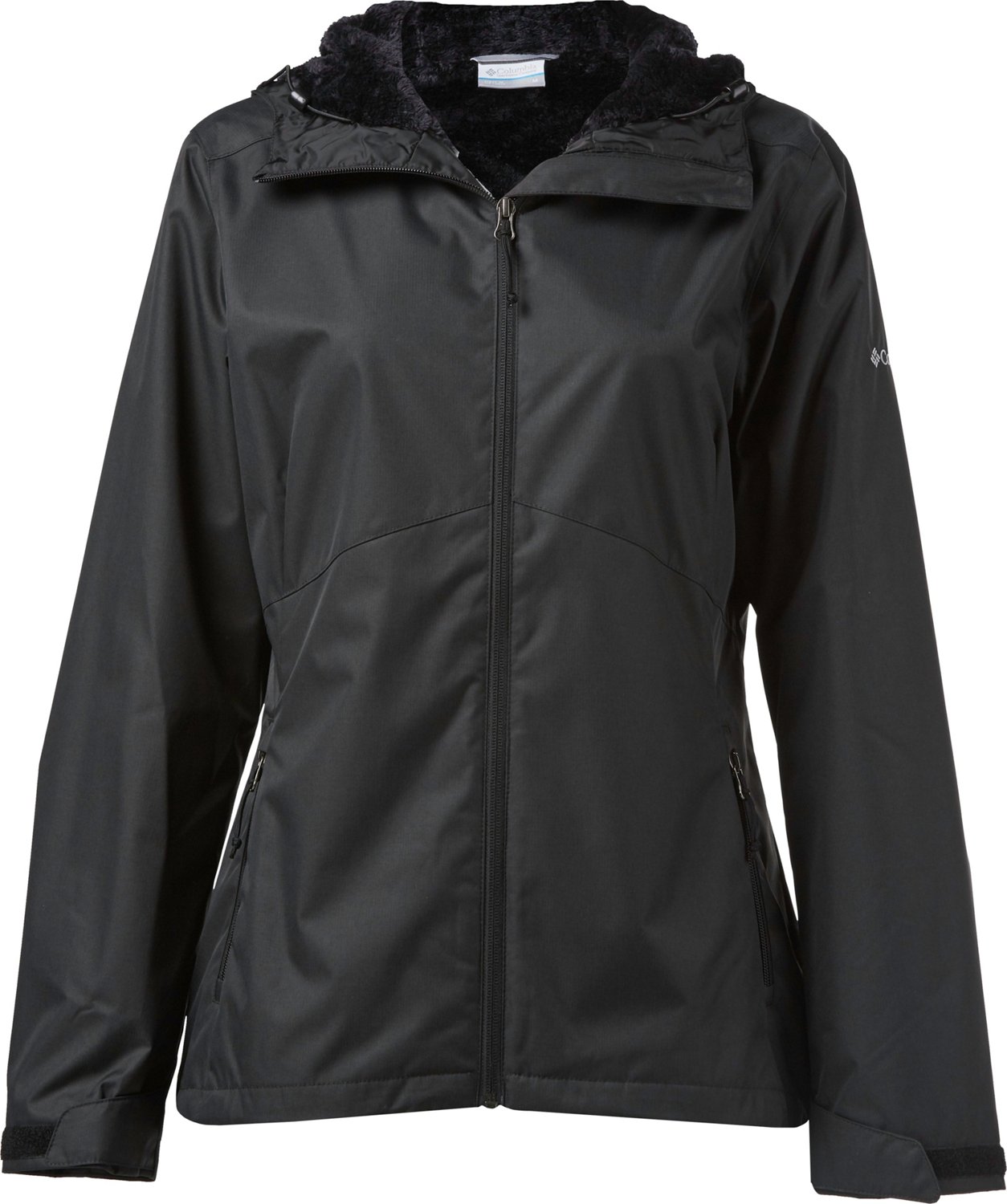 columbia rain jacket women's academy