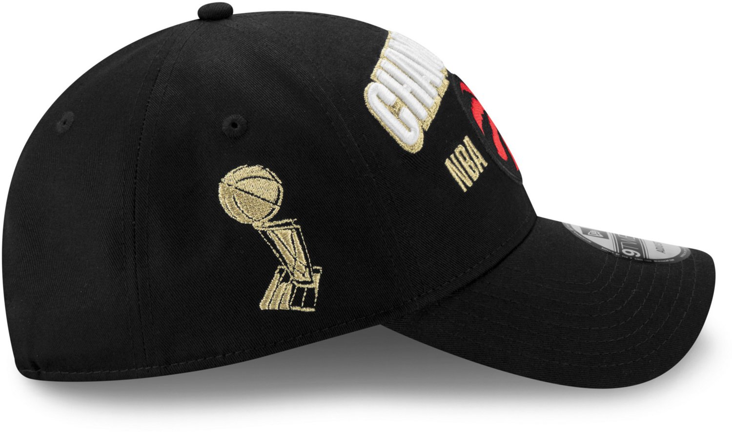 New Era Toronto Raptors 2019 Nba Champions 9twenty Locker Room Cap