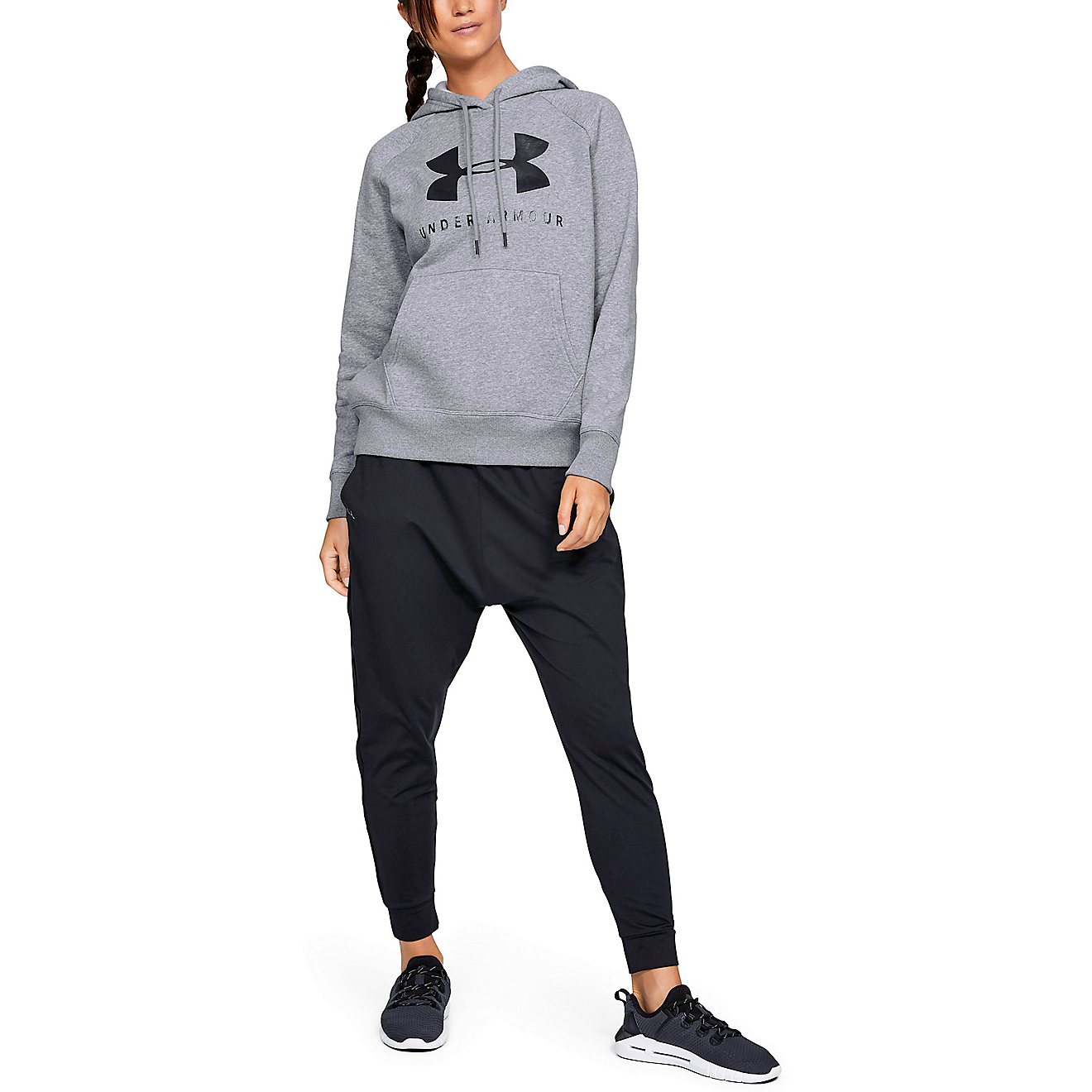 Under Armour Rival Fleece Sportstyle Graphic Hoodie                                                                              - view number 6