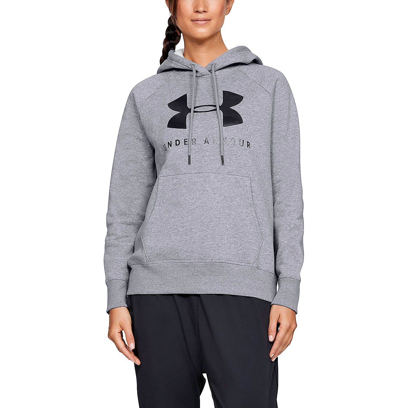 Under Armour Rival Fleece Sportstyle Graphic Hoodie                                                                              - view number 1
