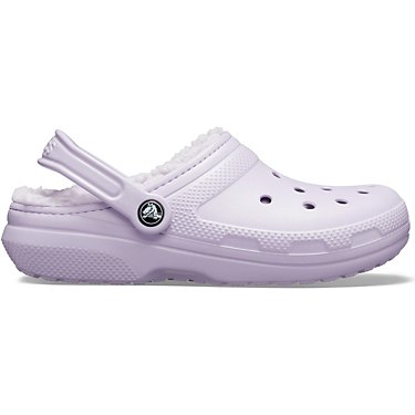 Crocs Adults' Classic Fuzz-Lined Clogs