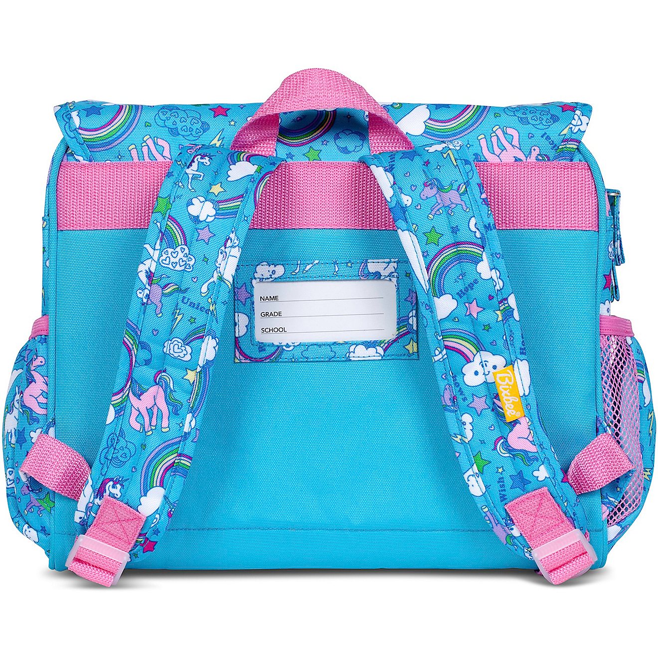 Bixbee Kids' Unicorn Rainbow Backpack and Lunch Box                                                                              - view number 7