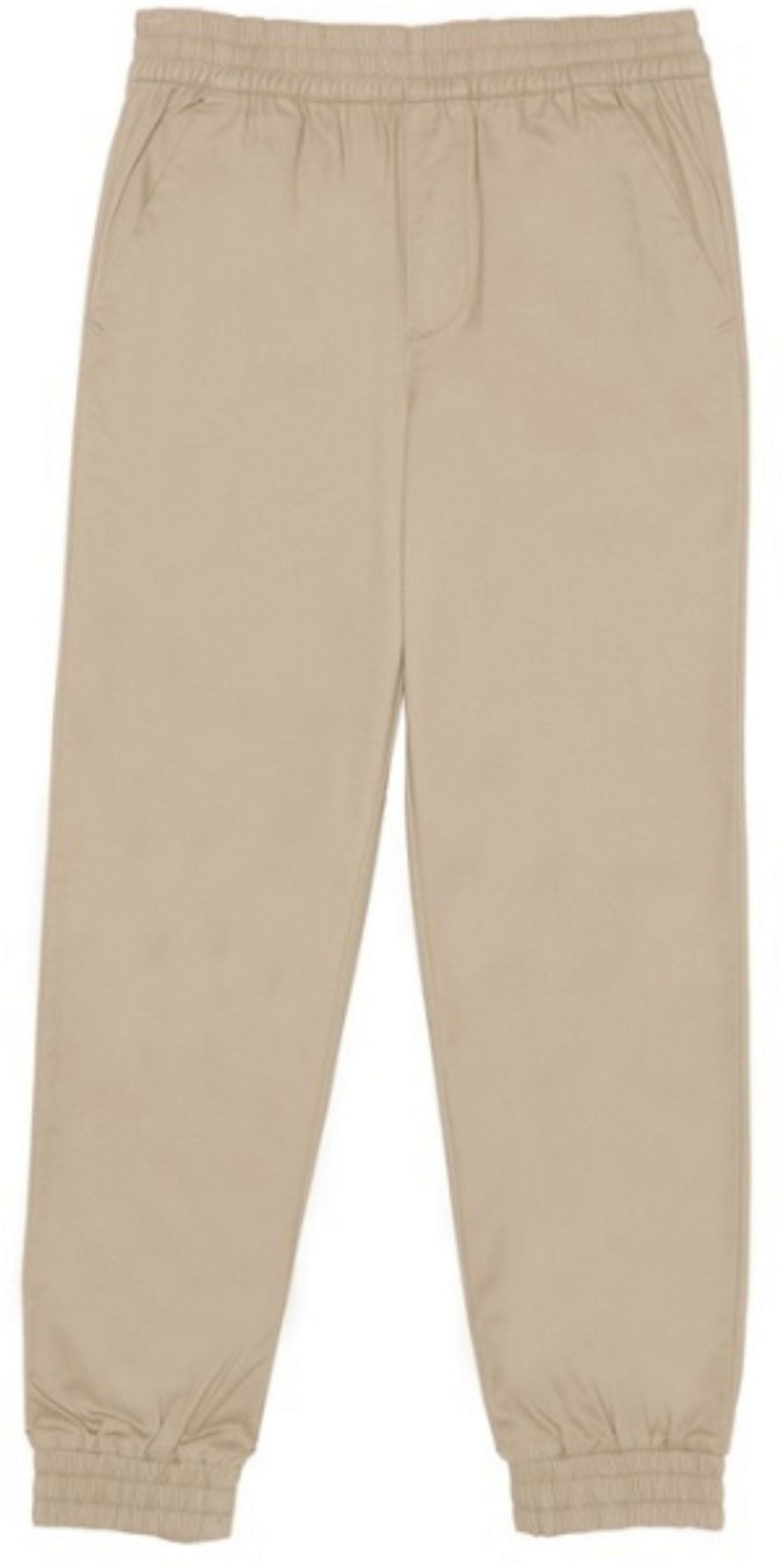 khaki joggers for school