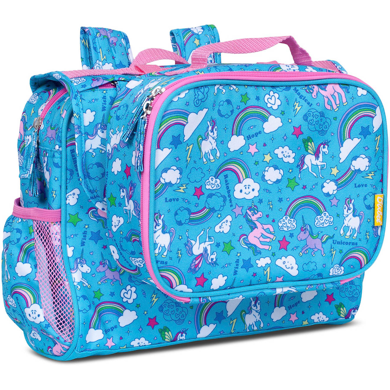 Bixbee Kids' Unicorn Rainbow Backpack and Lunch Box                                                                              - view number 1