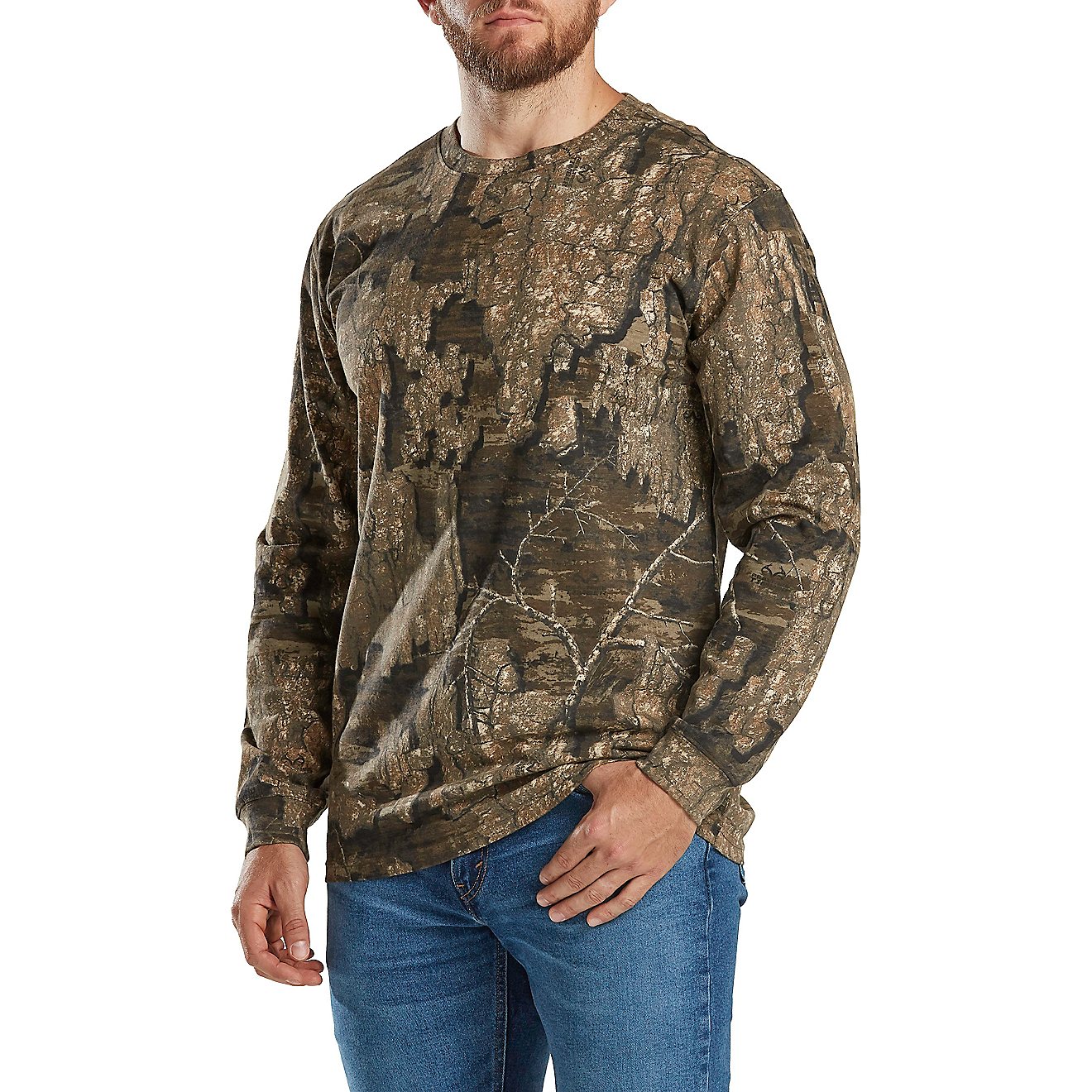Magellan Outdoors Men's Hill Zone Long Sleeve T-shirt                                                                            - view number 1