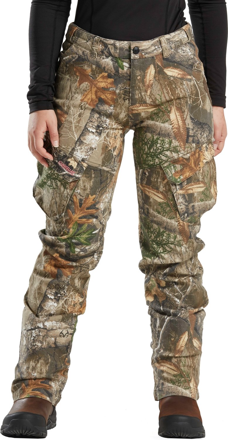 Magellan Outdoors Women's Camo Hill Country 7Pocket Twill Hunting