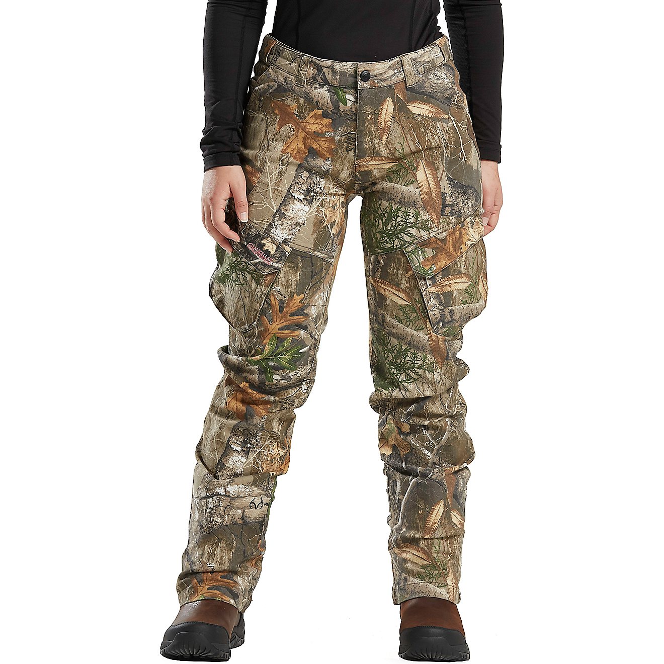 Magellan Outdoors Women's Camo Hill Country 7-Pocket Twill Hunting Pants                                                         - view number 1