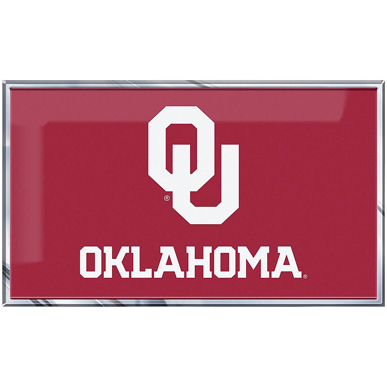 Team ProMark University of Oklahoma Color State Flag Emblem                                                                      - view number 1