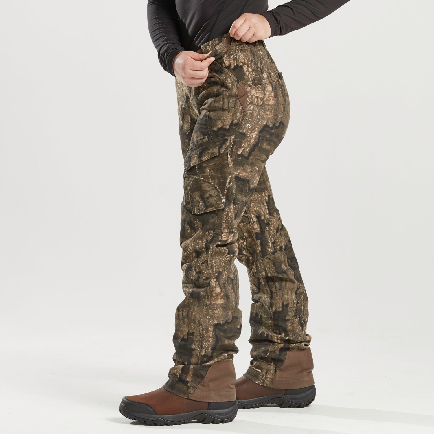 Magellan Outdoors Hunt Gear Women's Stonewell 7-Pocket Twill Cargo Pants
