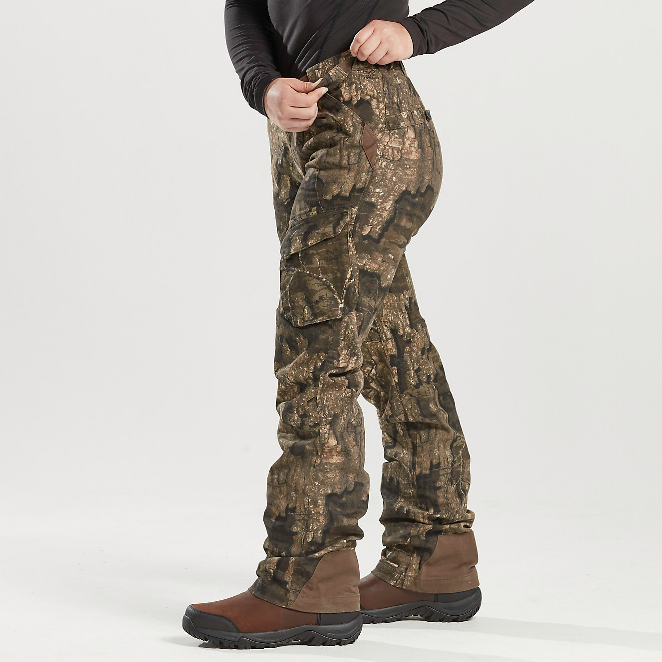Magellan Outdoors Women's Camo Hill Country 7-Pocket Twill Hunting Pants | Academy