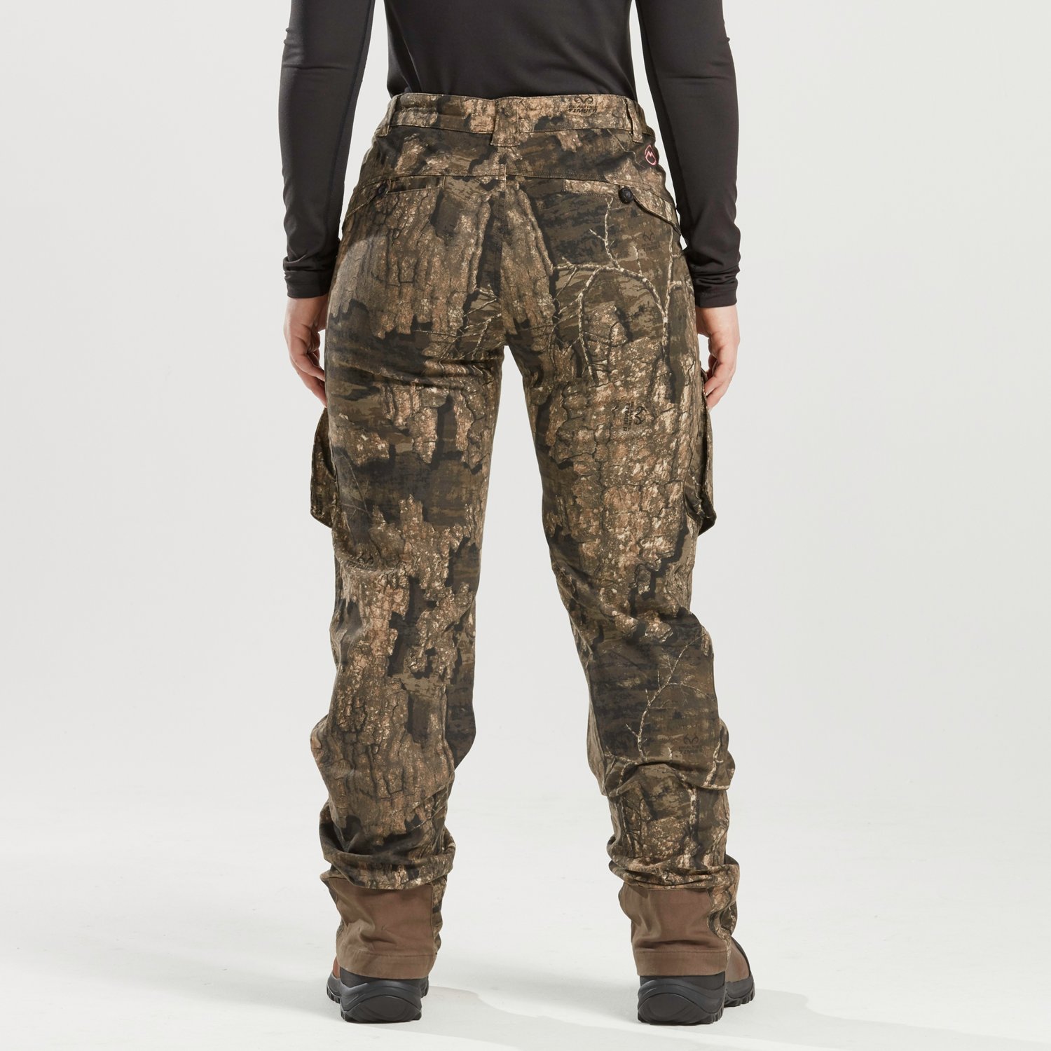 Magellan Outdoors Women's Camo Hill Country 7Pocket Twill Hunting
