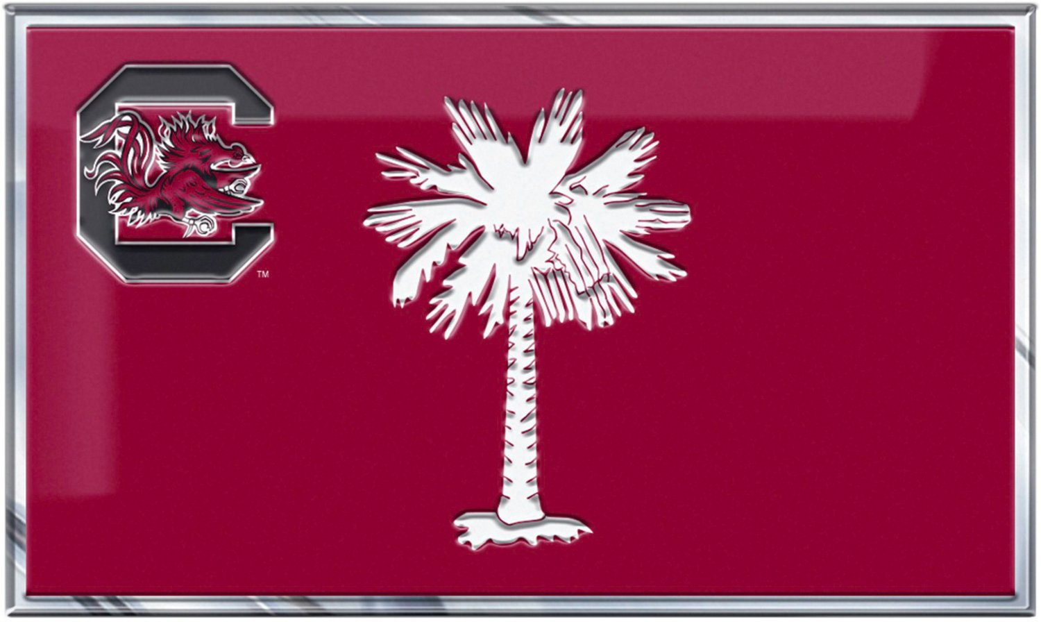 Team ProMark University Of South Carolina Color State Flag Emblem | Academy