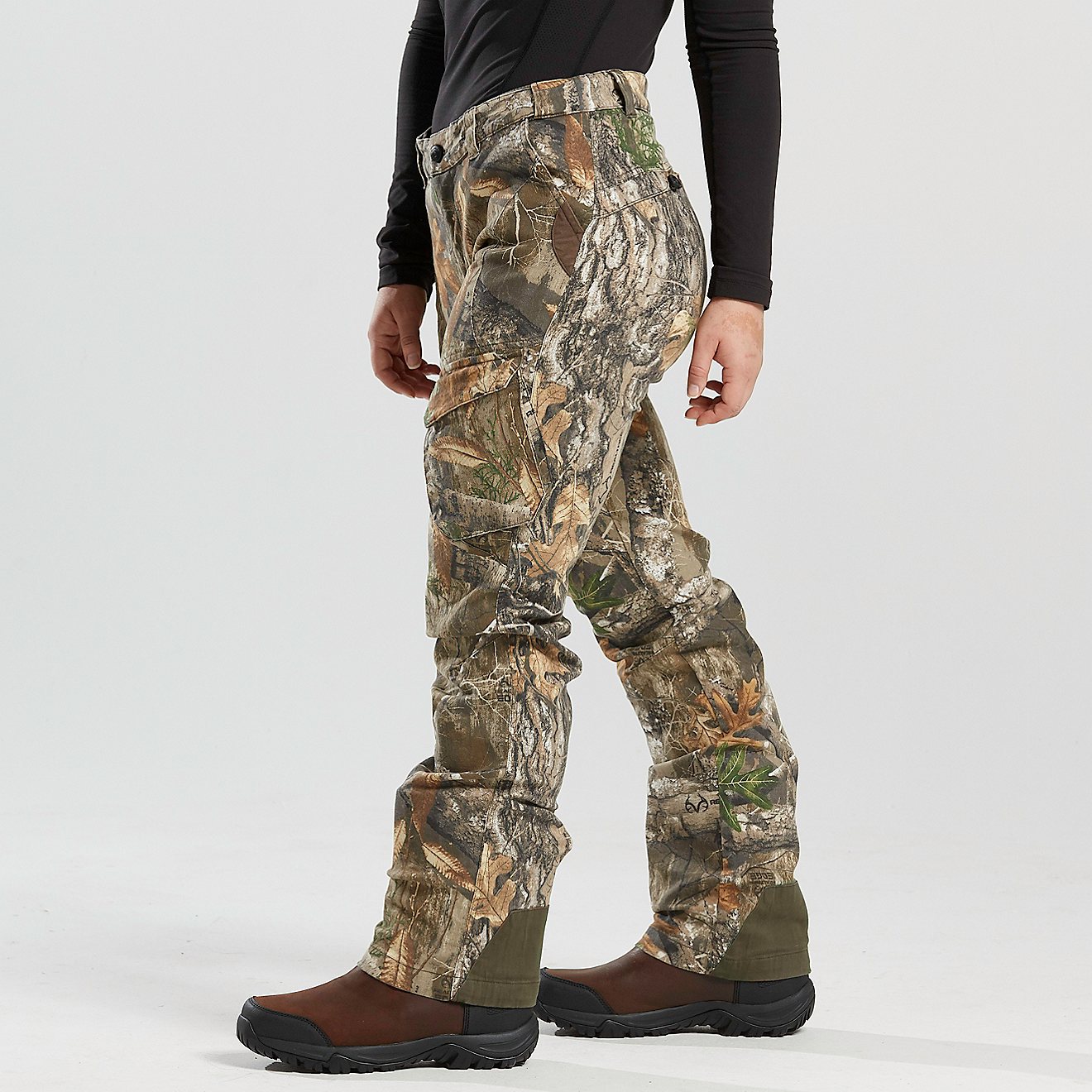 Magellan Outdoors Women's Camo Hill Country 7-Pocket Twill Hunting Pants                                                         - view number 2