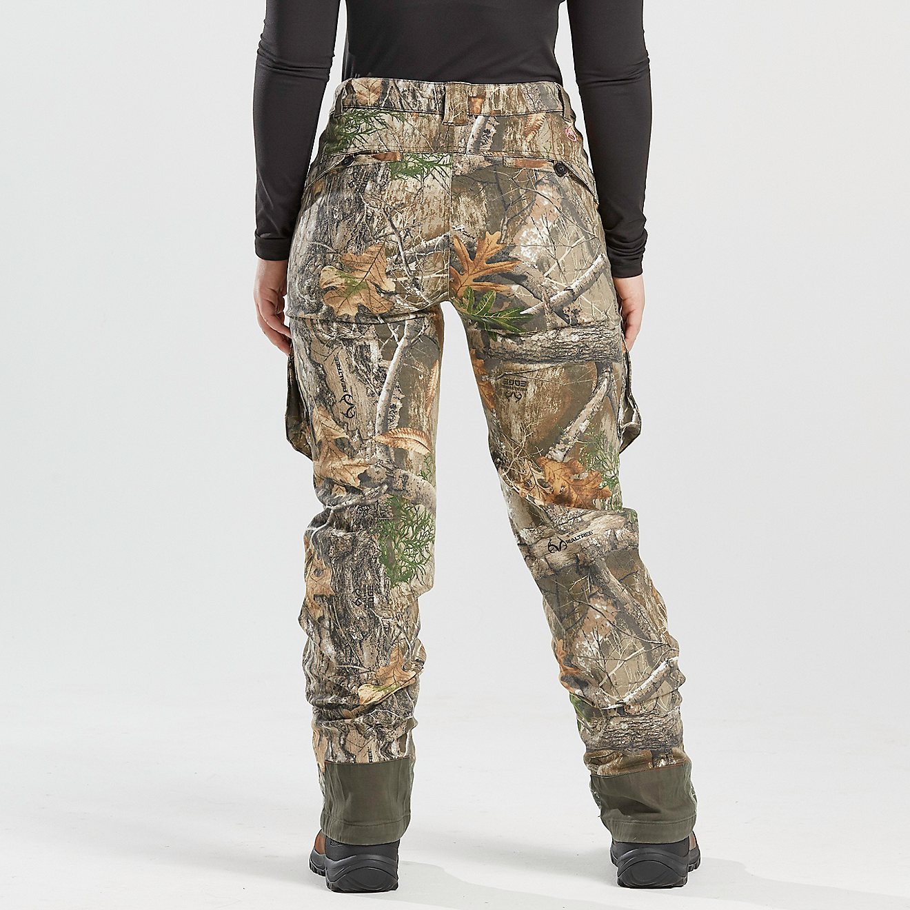 Magellan Outdoors Women's Camo Hill Country 7-Pocket Twill Hunting Pants                                                         - view number 3