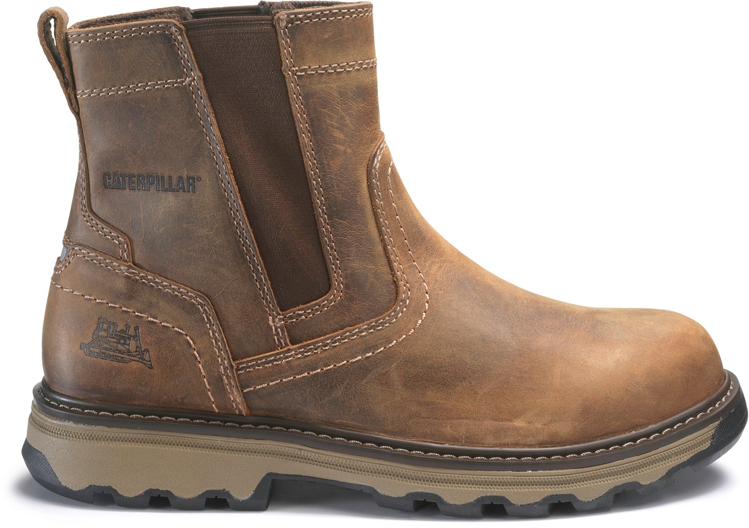 Caterpillar Men's Pelton Work Boots Academy