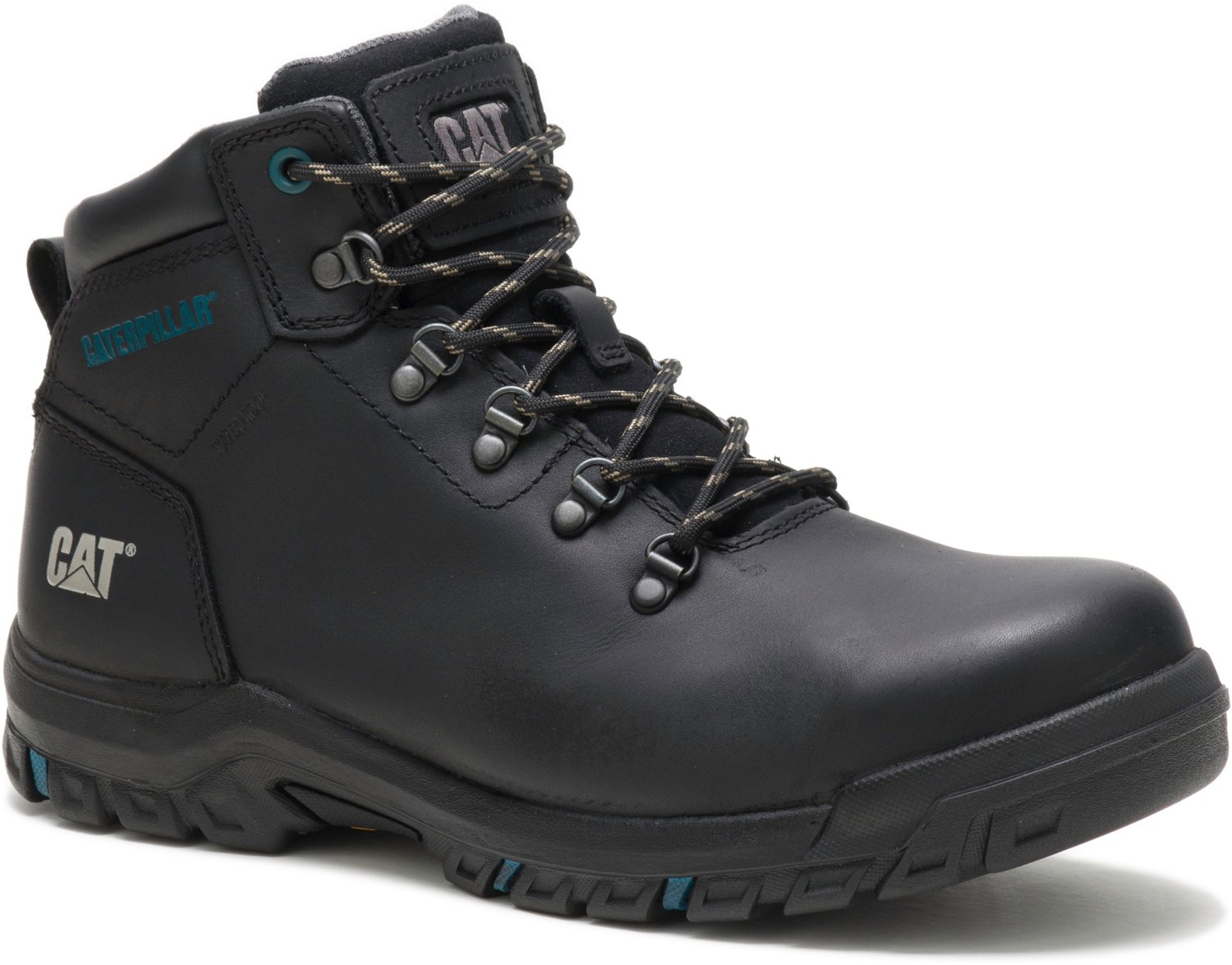 Cat Footwear Women's Mae Steel Toe Lace Up Work Boots | Academy